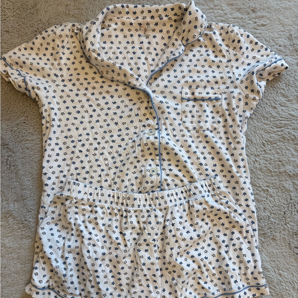Roller Rabbit Starry Night Pajama Set